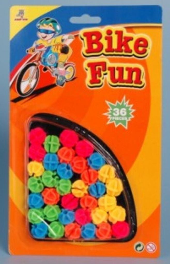 Johntoy 20602 Korálky na bicykli Bike Fun Obrázok produktu 