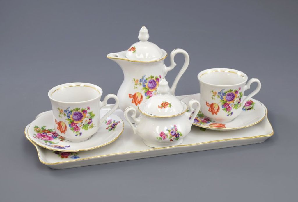 Leander Kaffeeservice, tschechisches Porzellan, Mary-Anne, Produktbild 