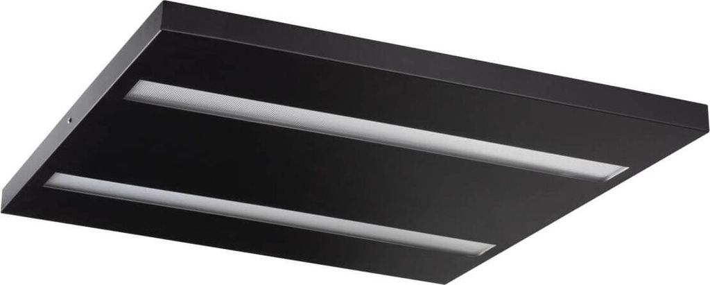 Kanlux LED-Aufputz-Büroleuchte OFIS S Schwarz 32824