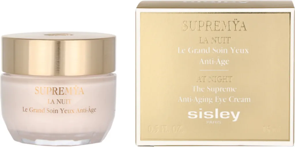 Sisley Supremya At Night Le Grand Soin Yeux Anti-Âge Sérum de Nuit 15ml