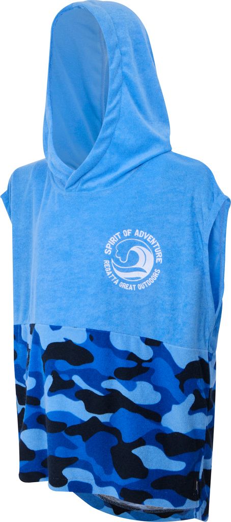Regatta - "II" Handtuch mit Kapuze für Kinder RG11527 (116-122) (Elysium Blau)