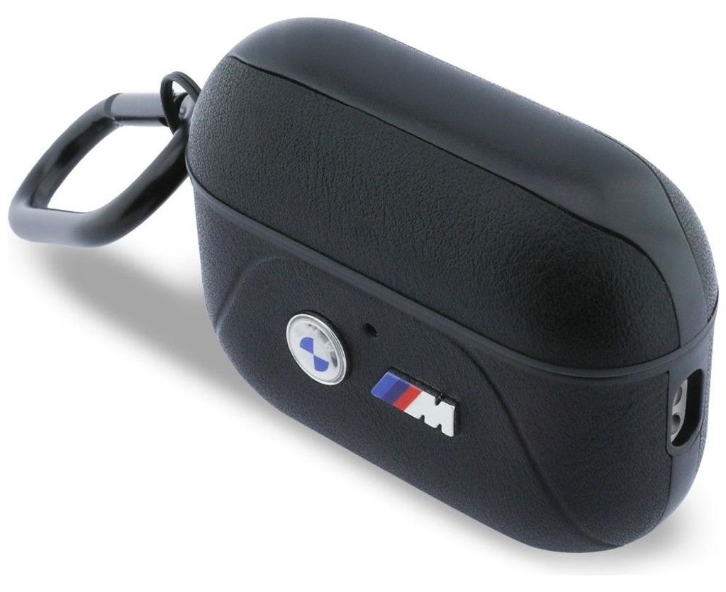 Hülle für AirPods Pro 3, BMW M Curved Line, Schwarz Produktbild 