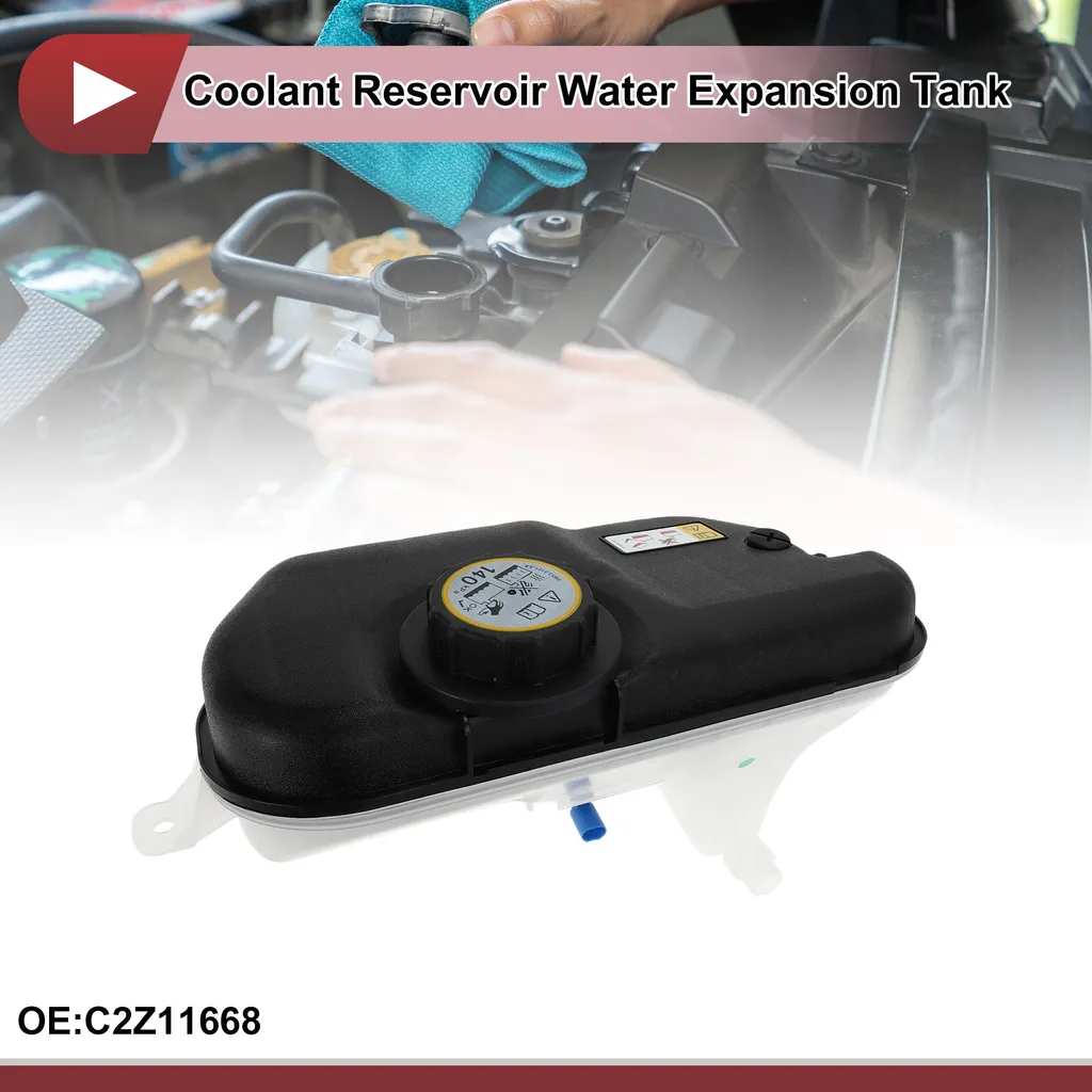 Vase d'Expansion Liquide de Refroidissement C2Z11668 pour Jaguar XF XJ
