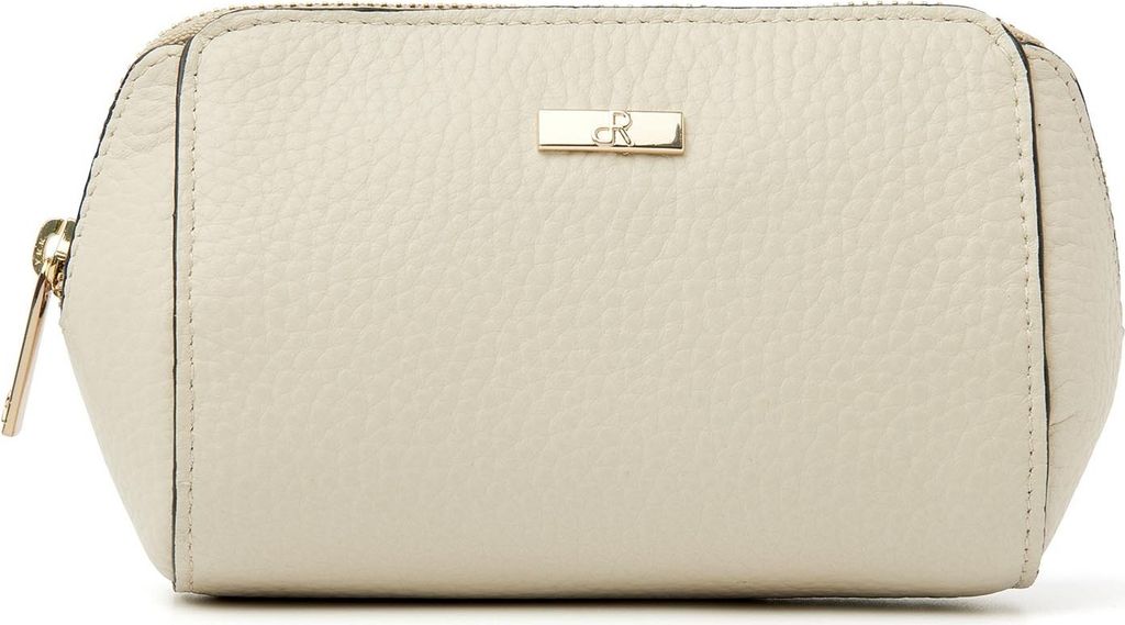 Schminktäschchen dR Amsterdam | Schminktäschchen leder | Schminktäschchen Damen klein | Schminktasche mit Spiegel | Kosmetiktasche Mint - 110631...