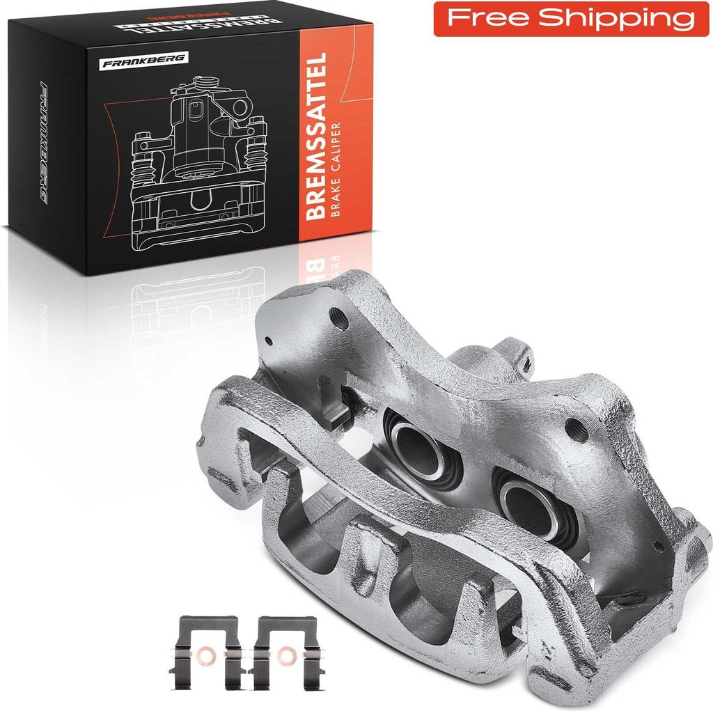 Frankberg 1x Bremssattel Vorderachse Links für Mitsubishi L 400 L200 Pajero II Canvas Top Klasseic Sport I