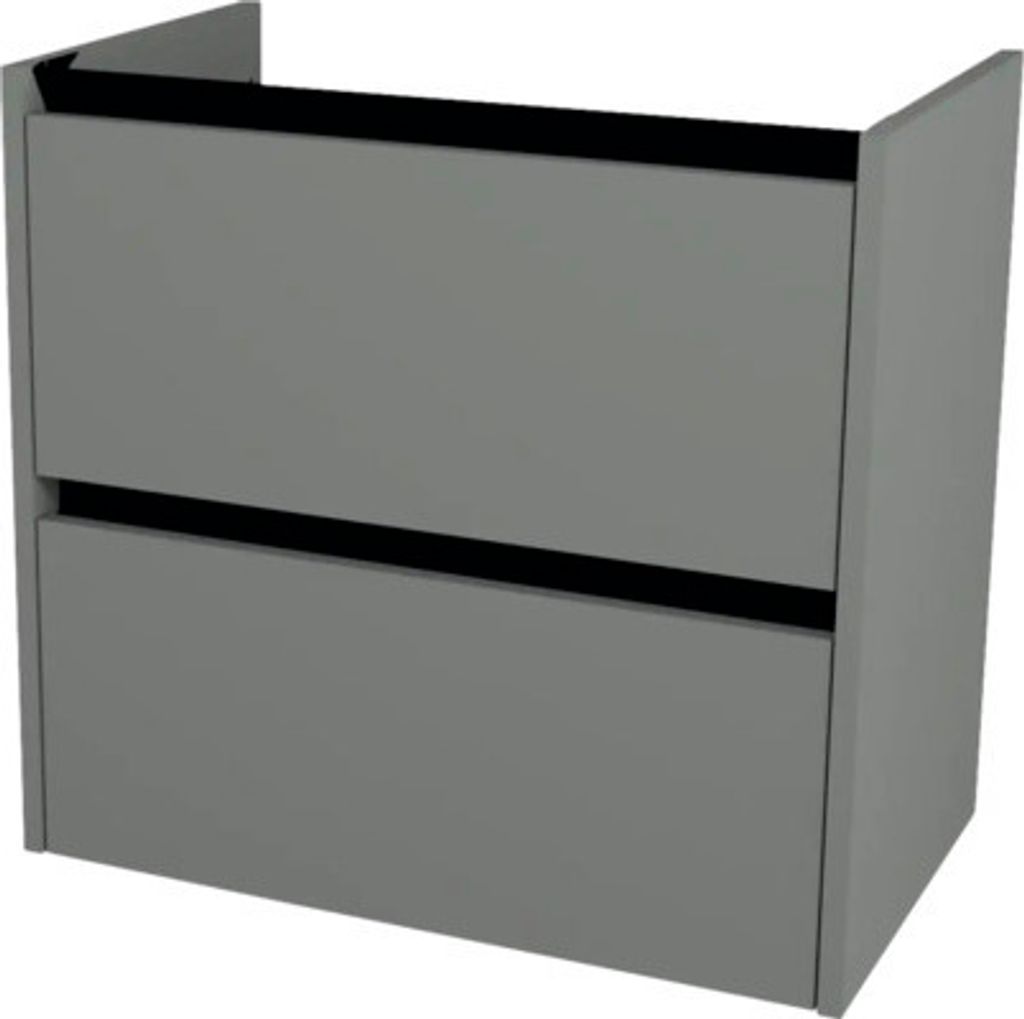 Waschbeckenunterschrank Devo Etna 2.0 67x64x40 cm ohne Waschbecken dust grey