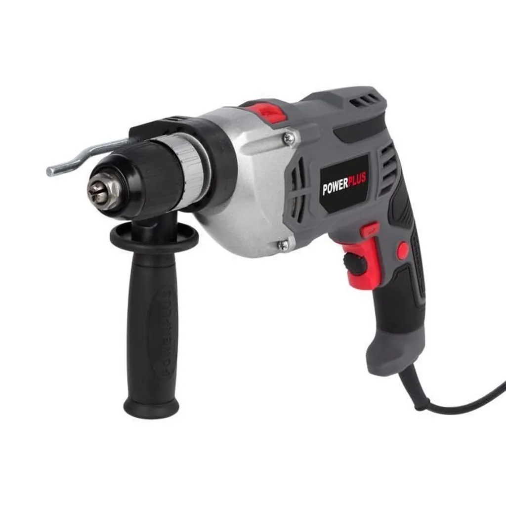 Perceuse à percussion 950W avec variateur de vitesse - Acier et Béton
