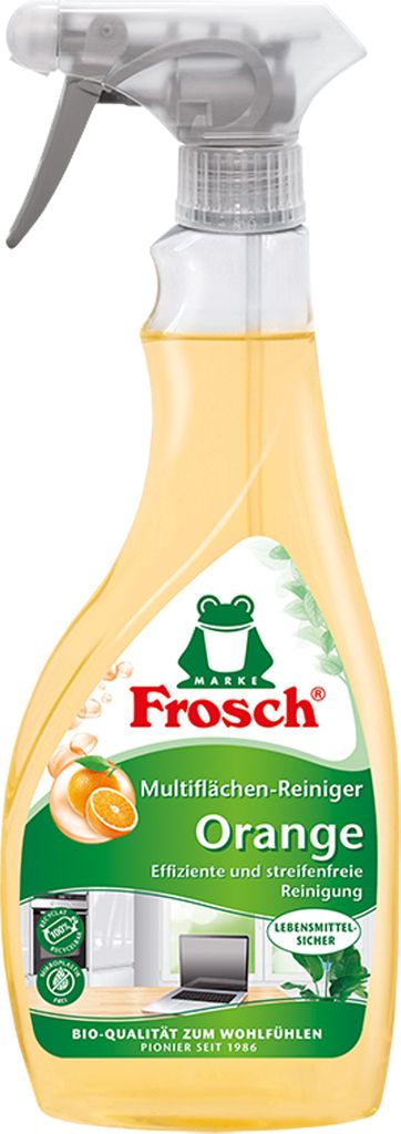Frosch Orangen Multiflächen Reiniger Oberflächenreiniger Produktbild 1