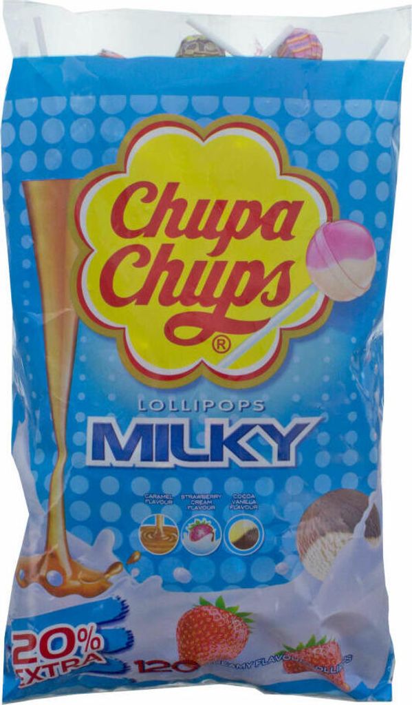 Chupa Chups Schlemmerlutscher 120er Nachfüllbeutel Kugel Produktbild 