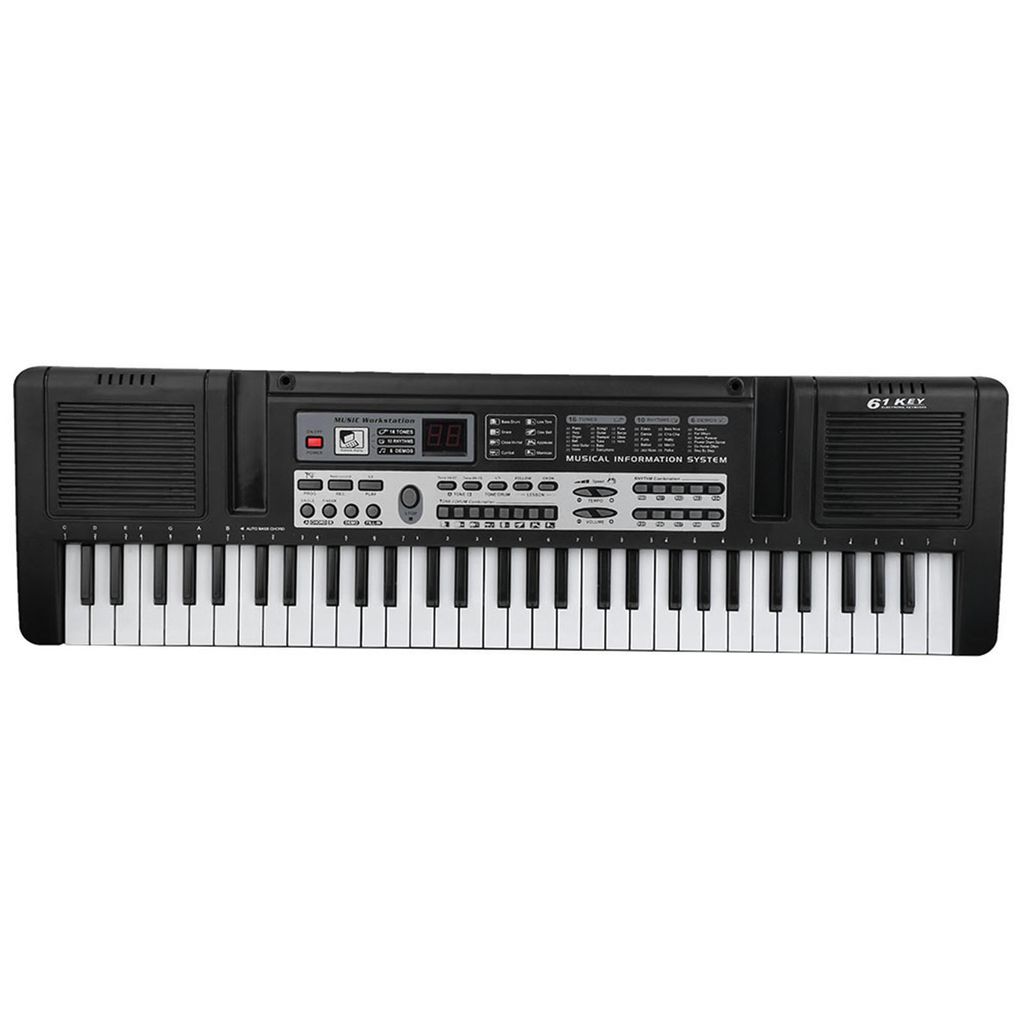 61 kláves Keyboard, klávesnice Piano Electronic Keyboard Obrázek produktu 5