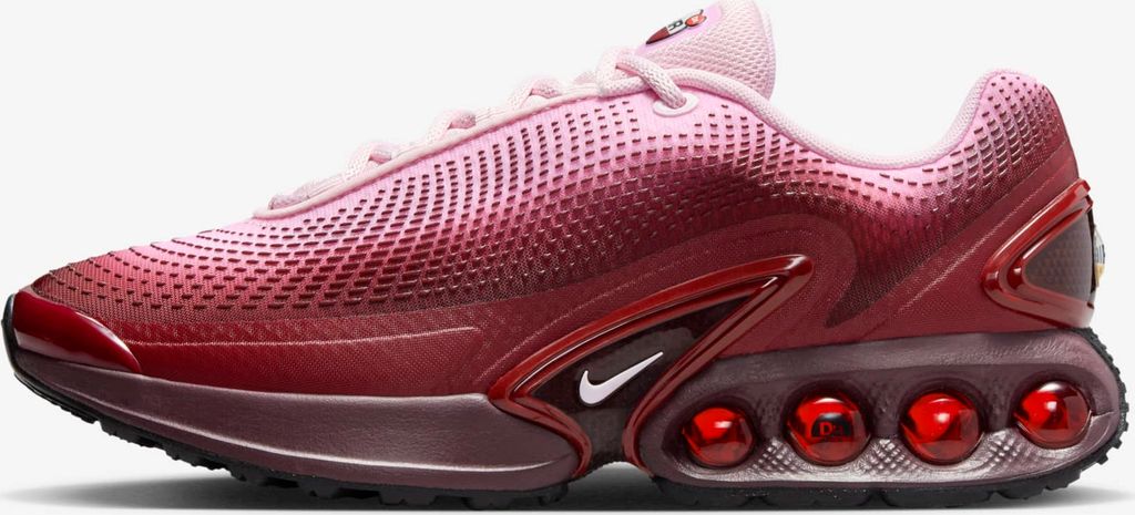 Nike Air Max DN "Burgundy Crush" Rot, Größe: 40