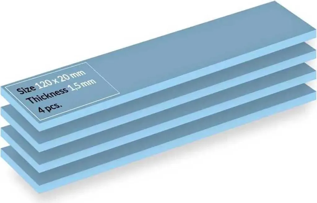 ARCTIC Thermal Pad 120*20mm (1,5mm) 4erPack