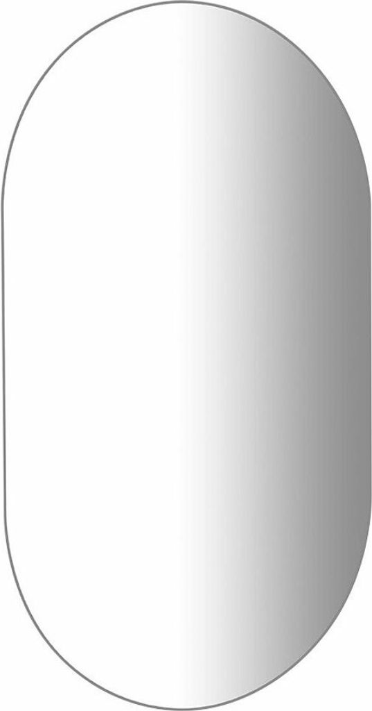 Spiegel mit Schnittkante 50x85cm, Oval, CU free