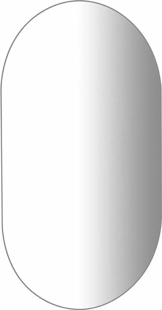 Grand Miroir Vertical 500x850 mm Aqualine 22504 pour Salle de Bain Chic