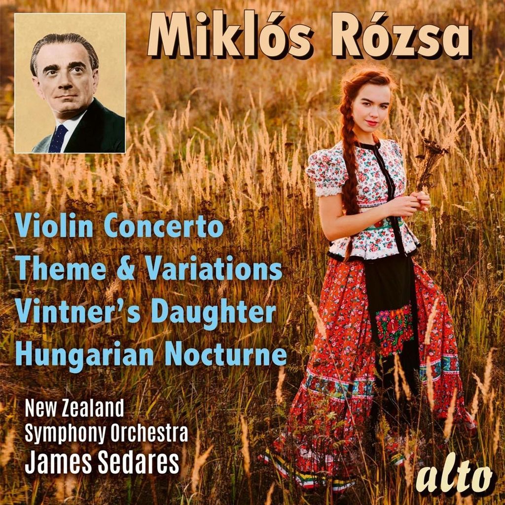 Gruppmann/Sedares/New Zealand SO: Violin Concerto/Theme/Vari