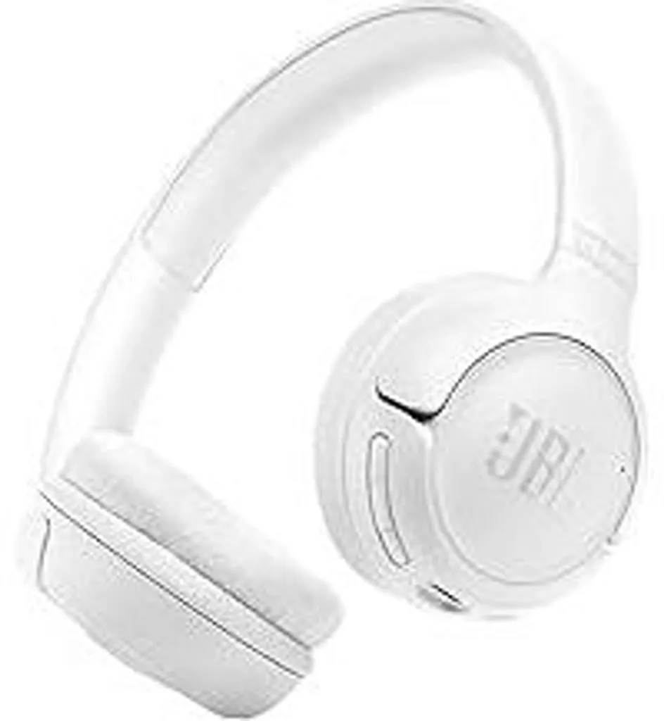 Cuffie JBL Tune 530BT Bianche Bluetooth 6.0 | Design Pieghevole 76h