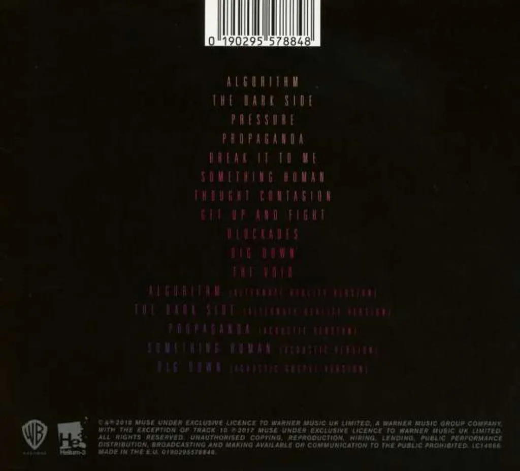 Simulation Theory Deluxe Muse CD - Édition spéciale avec titres additionnels