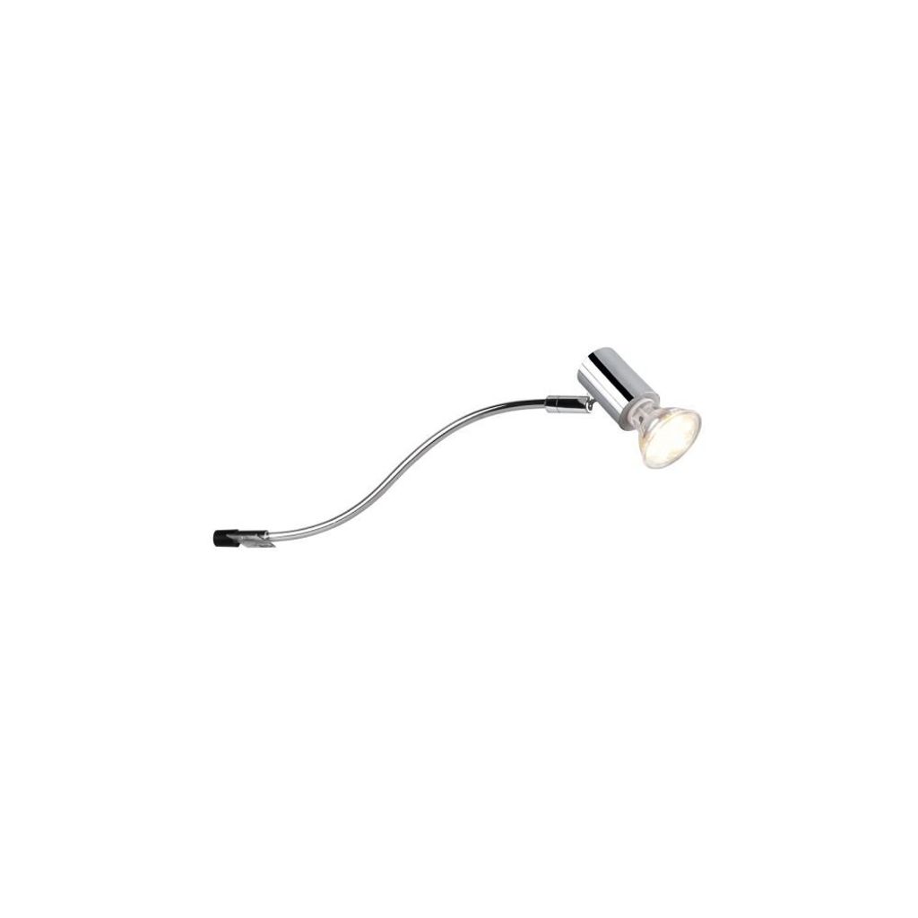 Lampa ścienna łazienkowa GIADA srebrny Trio 283400106 Zdjęcie produktu 
