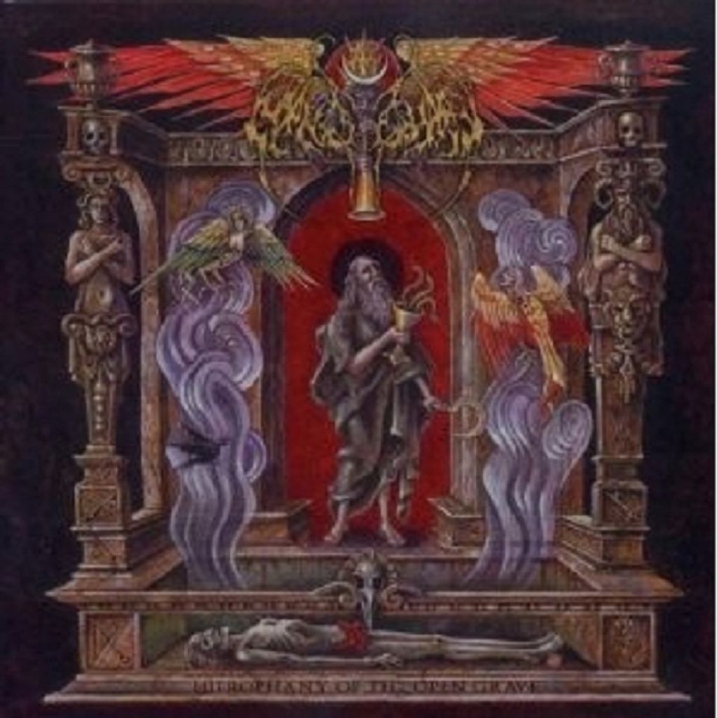 Nightbringer-Hierophany Of The Open Grave