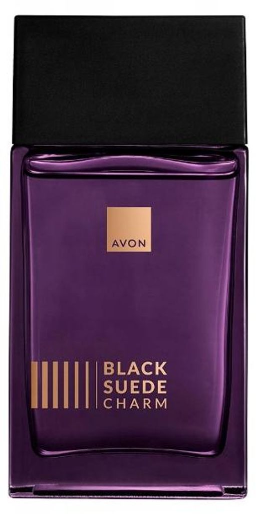 AVON Black Wildleder Charm Eau de Toilette 100 ml Produktbild 