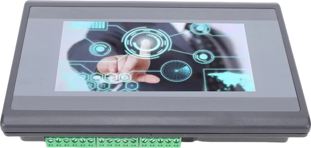 Interface HMI tactile 4.3" pour automatisme industriel avec PLC intégré - 4