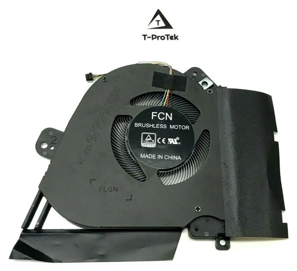 Fix Overheating Asus Rog GA502 GX502DU | Ventola GPU 5V Performance