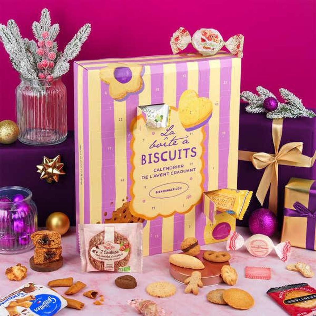 Adventskalender Die Keksdose - Der Gourmetkalender Produktbild 