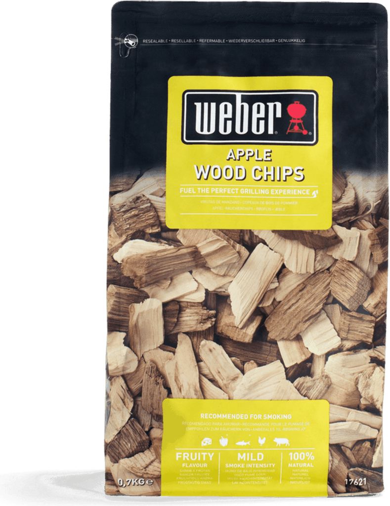 Weber Äpfelholz Chips Für Den Grill Produktbild 