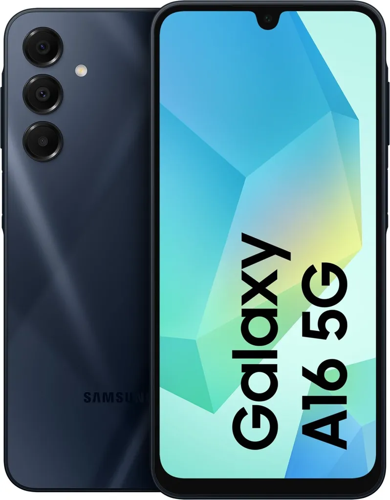 Samsung Galaxy A16 DS 5G 256GB blue black