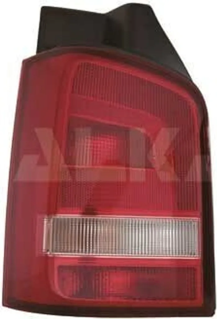 Optique de feu arrière gauche pour Volkswagen T5 Transporter et Multivan