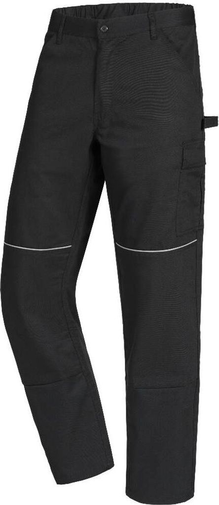 NITRAS Arbeitshose MOTION TEX LIGHT schwarz Gr. 68 Produktbild 