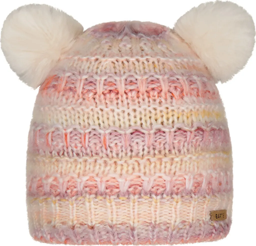 Bonnet en Maille Orange Barts Dolorez - Accessoire Hiver Taille 53