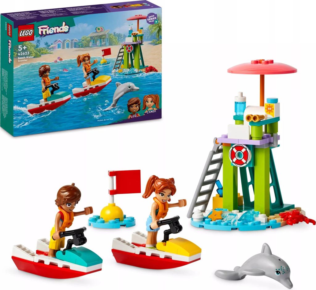 LEGO® Friends 42623 Vyhlídková věž plavčíka s vodními Obrázek produktu 