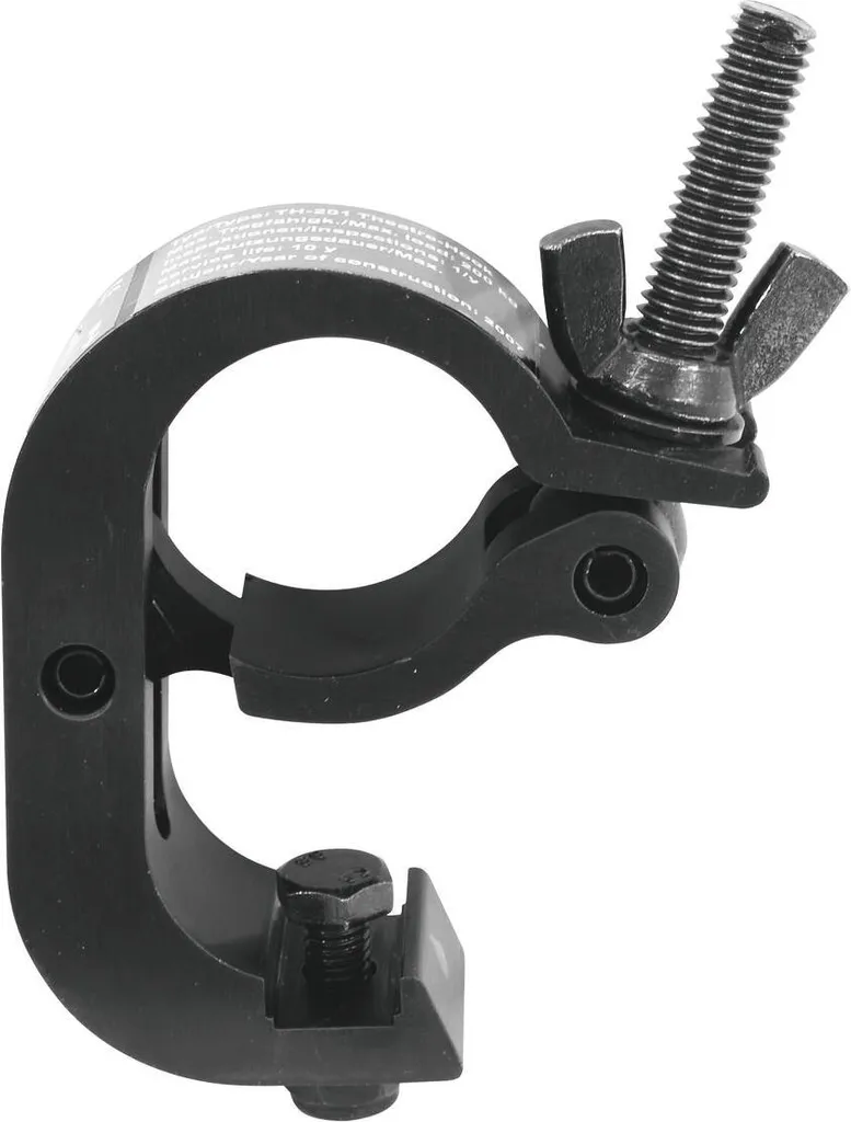 Fixation projecteur EUROLITE TH-200S pour scène et spectacle noir