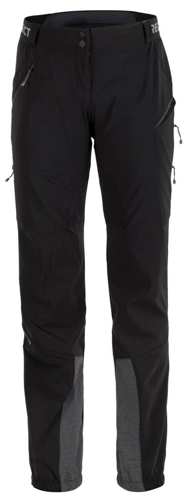 Direct Alpine REBEL LADY 1.0 - Alpine Damen Berghose - black black L