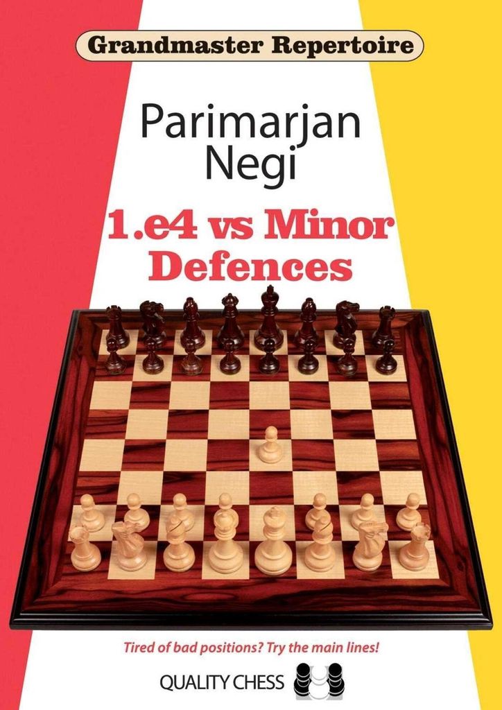Großmeister-Repertoire - 1.e4 vs. kleinere Verteidigungen von Parimarjan Negi (Taschenbuch)