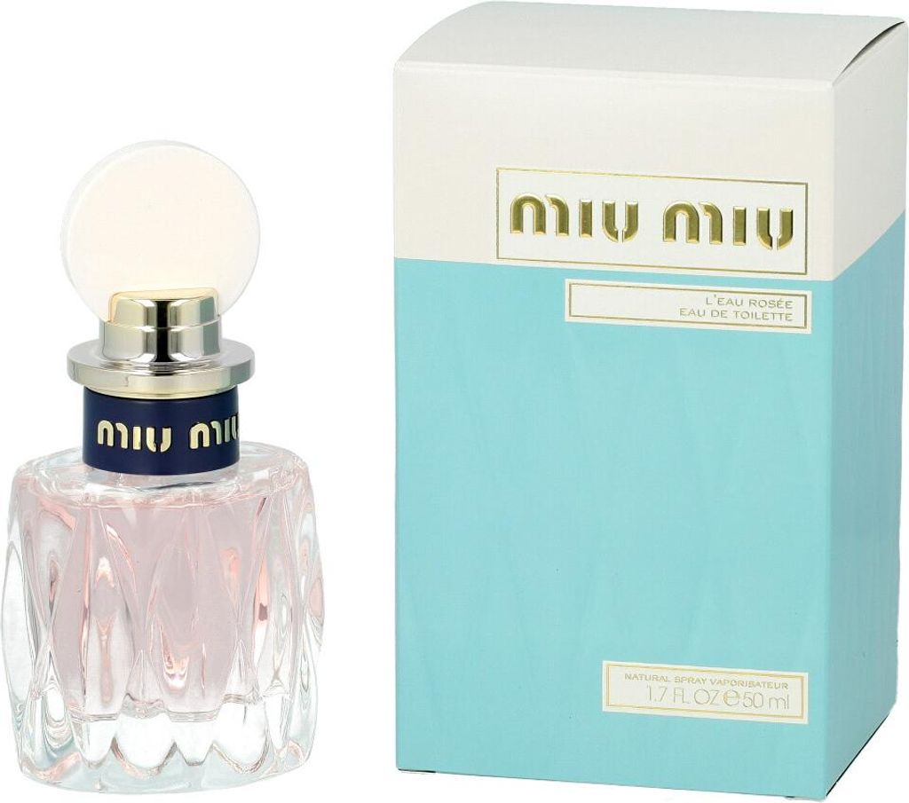 Miu Miu L'Eau Rosée toaletná voda pre ženy 50 ml Obrázok produktu 