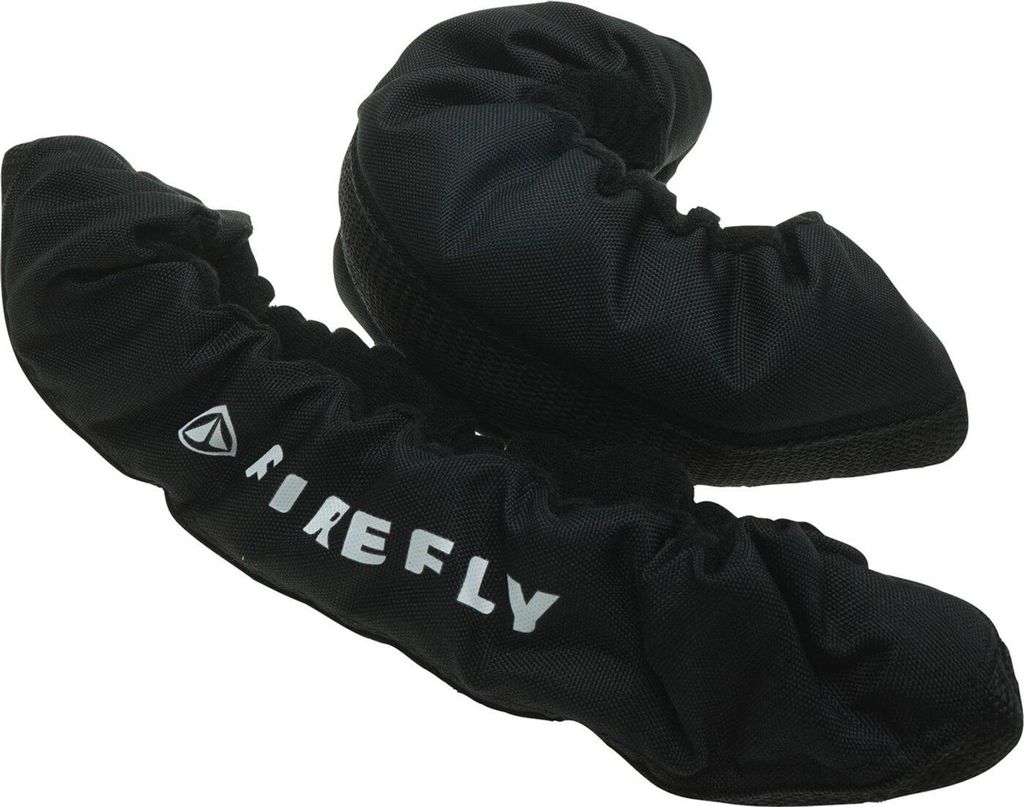 FIREFLY Ux.-Kufenschoner Blade Protector Terry I BLACK BLACK -