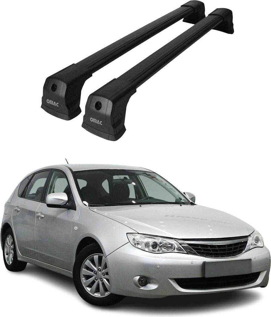 Barres de Toit Transversales pour Subaru Impreza 3 Image du produit 