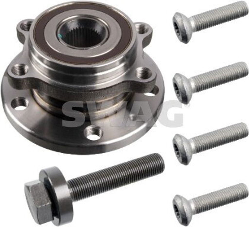 SWAG Radlagersatz für VW Golf V Schrägheck (1K1) Wälzlager 85mm 30 92 7317