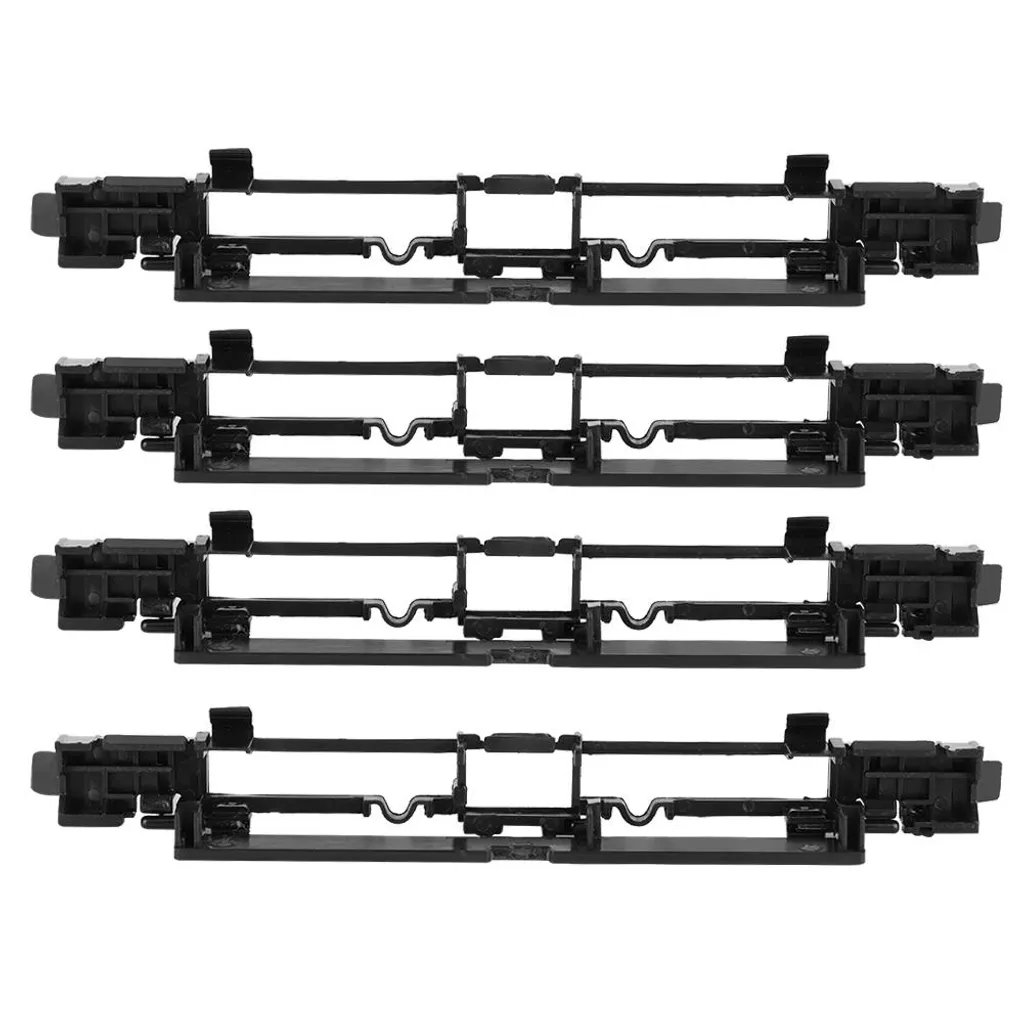 Pack Réparation Rails de Toit Opel Astra H MK5 avec Volets de Finition