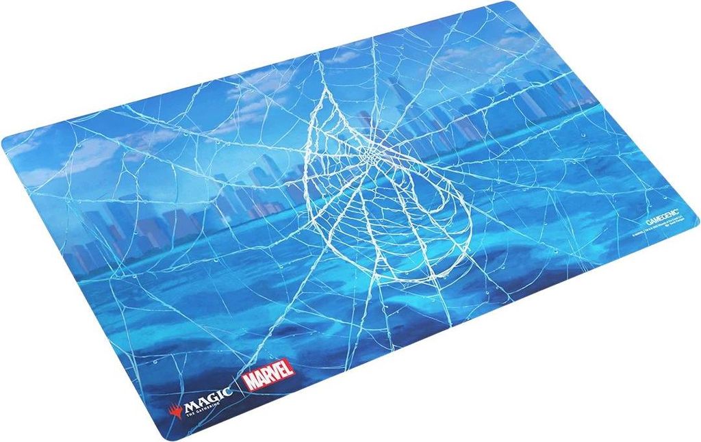 Magic The Gathering Marvel's Spider-Man Prime Playmat Spider-Man Island