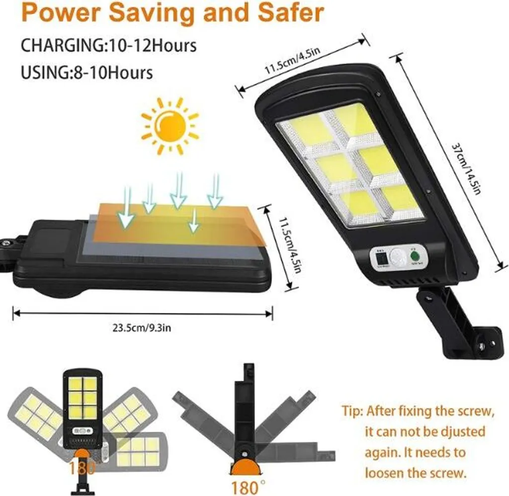 Illuminazione Solare Giardino SENSLED 1800 Lumen LED Esterno - 4
