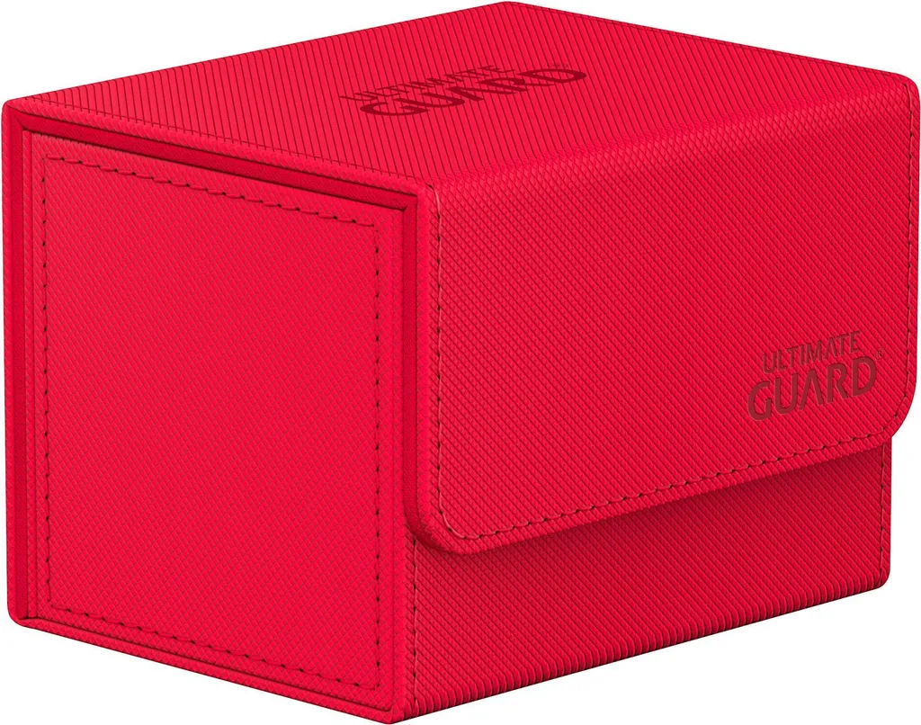 Ultimate Guard Sidewinder 100+ Xenoskin Rosso - Resistente e Pratico - 10