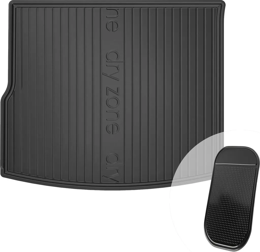 Tappetino in gomma per bagagliaio adatto a Volkswagen Touareg II 2010-2018