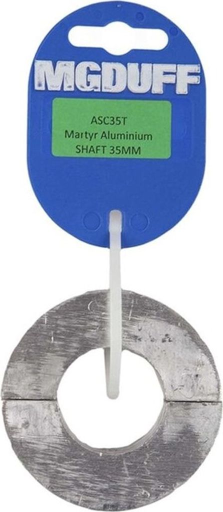 MGDuff Anode Aluminium Ring ASC35T ø35mm