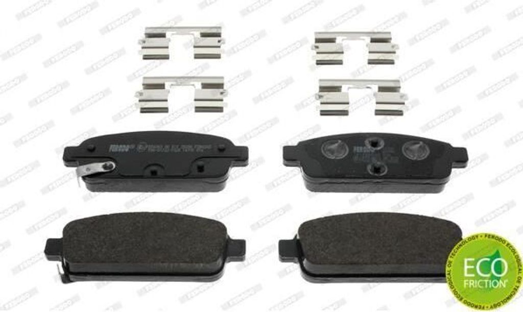 Bremsbelagsatz, Scheibenbremse FERODO FDB4265