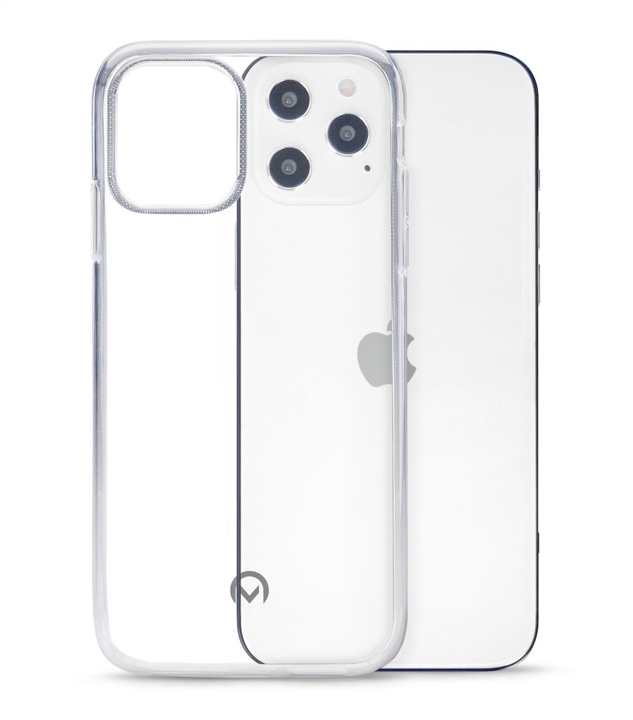 Mobilize TPU Back Cover Apple iPhone 12 Pro Max Transparent