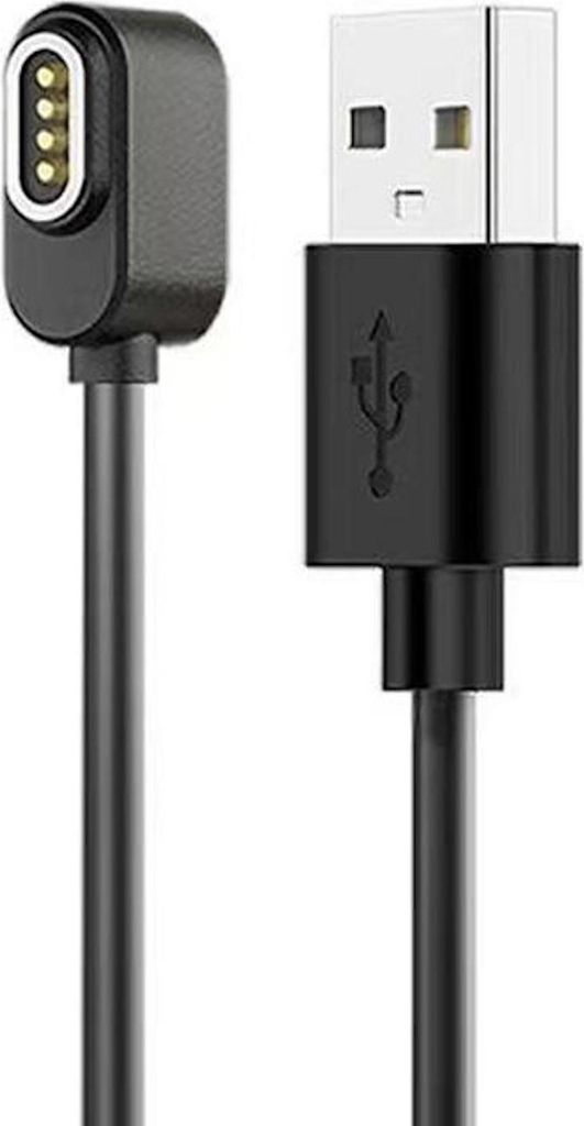 Magnet USB Lade Datenkabel für Imoo Watch Z9 Z8 Z7 Z7A 4 Pin 1 Meter Schwarz
