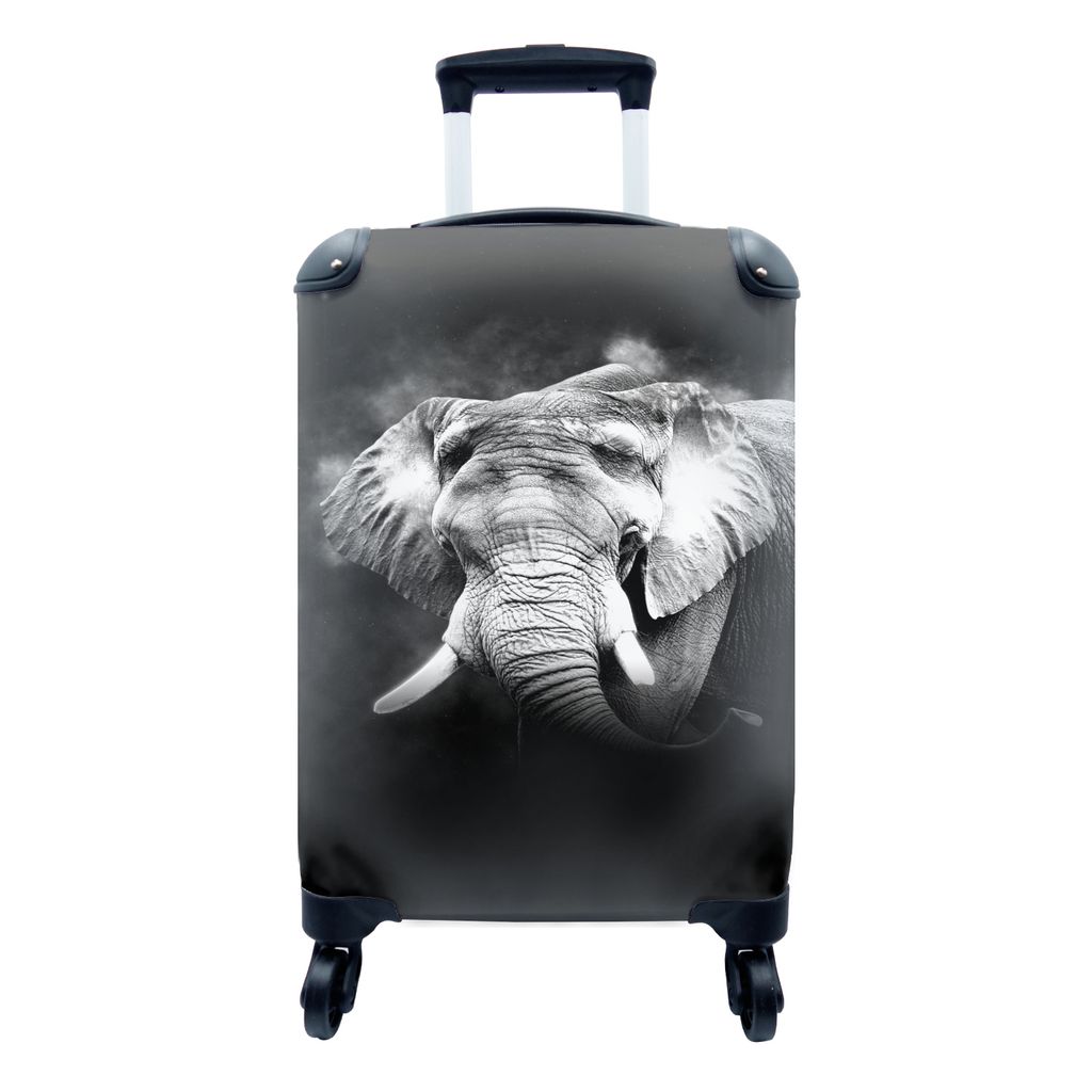 MuchoWow® Koffer Handgepäck Trolley Rollkoffer Kleine Produktbild 